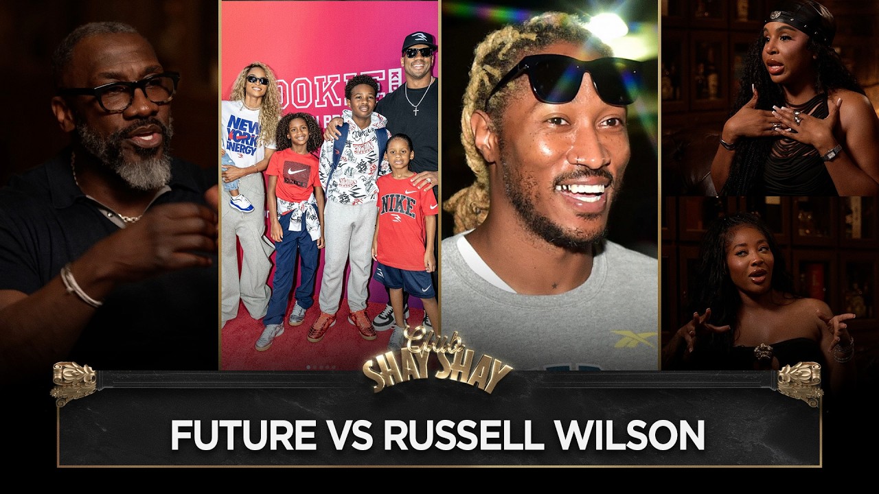 Russell Wilson Called "Corny" For Raising Future's Son & Loving Ciara: "F*cked up in the mind.”