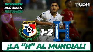 Resumen y goles | Panamá 1-2 Honduras | CONCACAF Sub 20 | TUDN