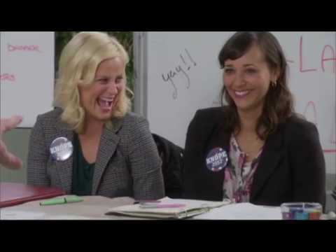 Parks and Recreation Blooper 4