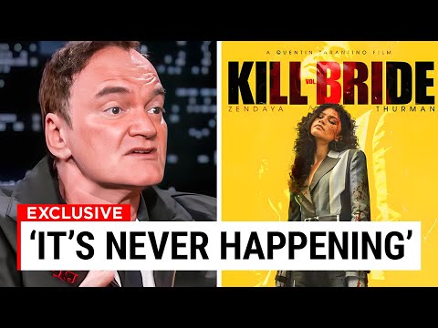 Why Quentin Tarantino Is REFUSING To Make Kill Bill 3..