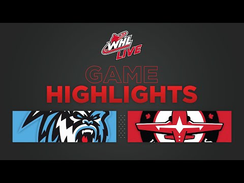 WHL Highlights: ICE (1) at Warriors (3) - December 28, 2022
