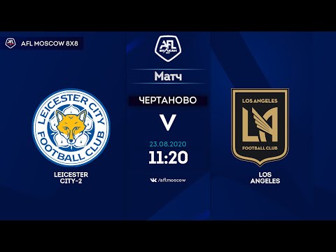 AFL20. America. Segunda. Day 9. Leicester City-2 -  Los Angeles .