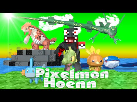 Pixelmon Hoenn Server - Episode 23 - Victory Road! (Pixelmon 4.3.0 Server)