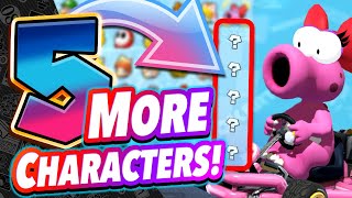 CONFIRMED: At Least 5 More Characters Coming to Mario Kart 8 Deluxe in Future DLC!