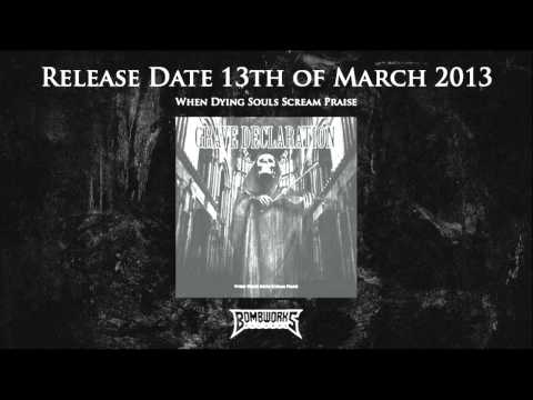 Grave Declaration - Change of Heart (full song album teaser)
