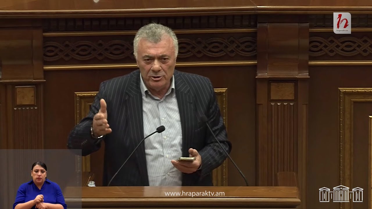 Օր առաջ պետք է ազատվել այս չարիքից, մնացած բոլորը ուսապարկ են