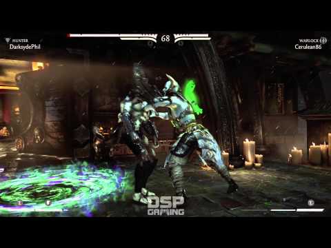 MKX Predator Launch MP gameplay pt6 - Apparent Rematch vs. Previous Shittalker (vs. Quan Chi)