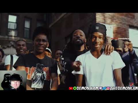 Demon Kam Reacts to Crazy James x HKFSG x BBG Steppaa- “Shoot” (shot by @RARIDIGITAL & @gwopdigital)