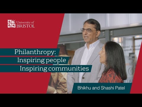 Philanthropy: Inspiring people, Inspiring communities