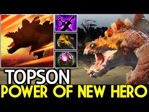 TOPSON [Primal Beast] Power of New Hero Monster Unleashed Dota 2
