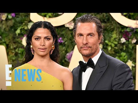 Matthew McConaughey Reveals Bedroom Secret That Saved His Marriage | E! News