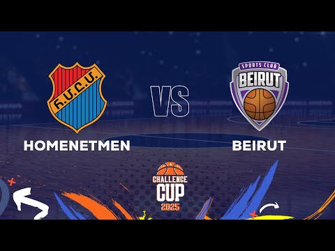 Challenge Cup 2025 | Game 1 - Beirut vs Homenetmen