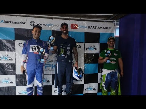 Copa CPKA Kamikaze - KGV Traçado 119 Invertido - P1 - #kgv #kart #kartodromo @CpkaKartAmador