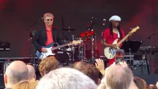 Thompson Twins&#39; Tom Bailey - Lay Your Hands On Me with Nile Rodgers @ FOLD Festival