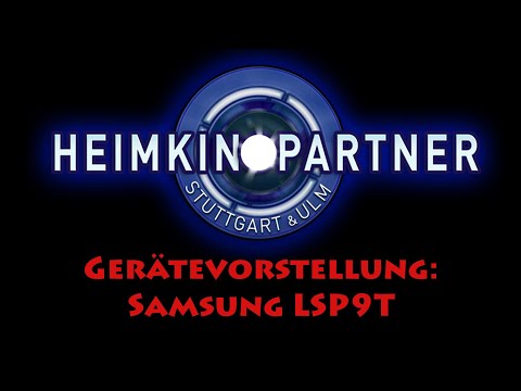 Vorstellung Samsung LSP9T Kurzdistanz Laser Beamer