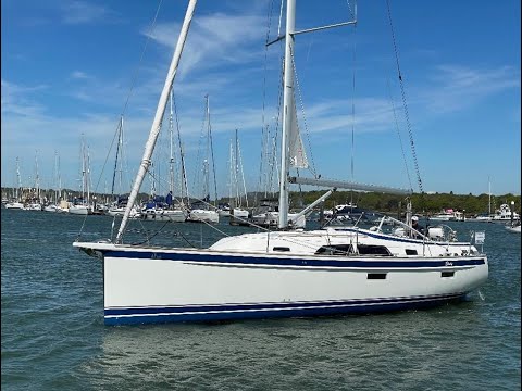 2018 Hallberg-Rassy 340 ELODY