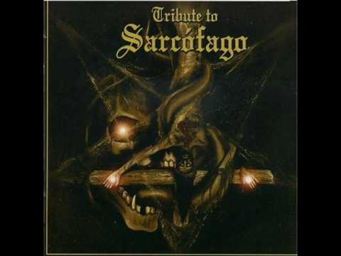 Sextrash - Satanas (Sarcofago Cover)