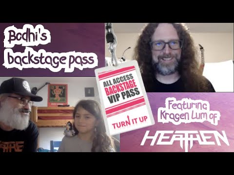 Bodhi's Backstage Pass   Kragen Lum of Heathen