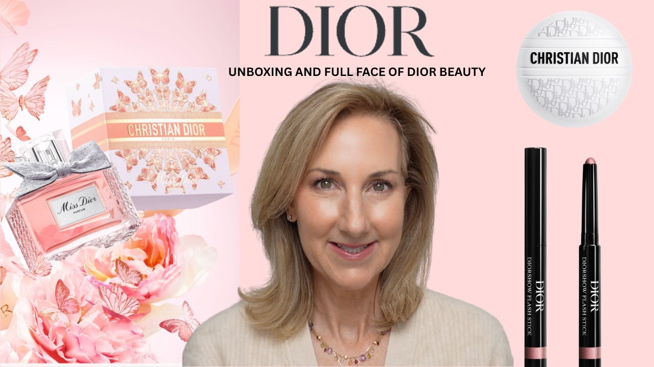 DIOR GET READY WITH ME! New Flash Sticks + Mother's Day Beauty Finds