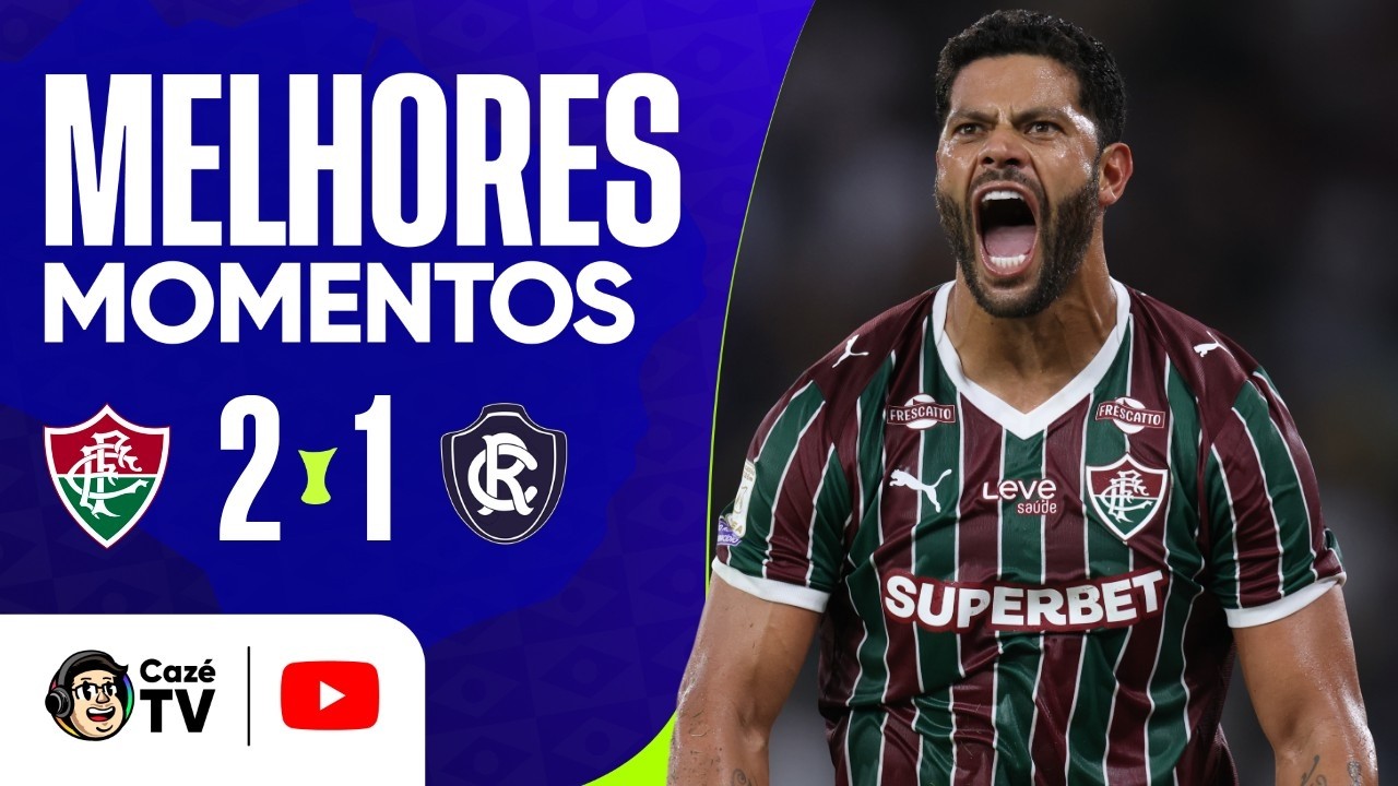 MELHORES MOMENTOS: FLUMINENSE 2 X 1 REMO | BRASILEIRÃO 2026 | 24ª RODADA