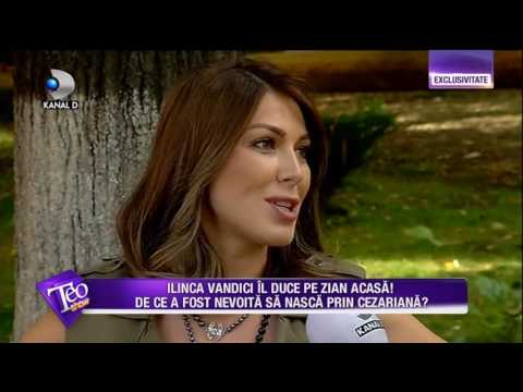 Teo Show (26.07.2017) - Ilinca Vandici si micutul Zian, la Teo! Cat de frumoasa e proaspata mamica