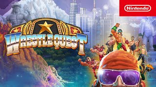 WrestleQuest - Launch Trailer Trailer