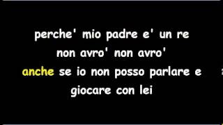 mio padre e' un re cover gianni