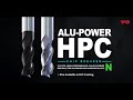 YG 1 Alu Power HPC Chip Breaker 3 Flute Solid Carbide End Mill For Aluminum And Aluminum Alloys
