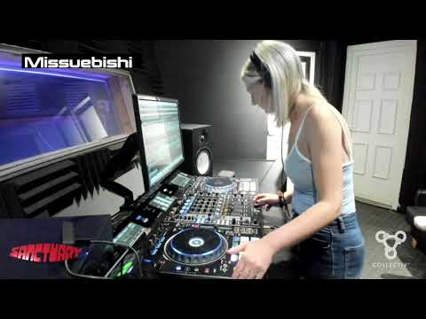 Sanctuary Live Sessions - Part 3  - Dj Missuebishi - Efeeze - Em:Dmc