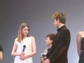 Peter Pan Press Interview Japan Rachel Jeremy