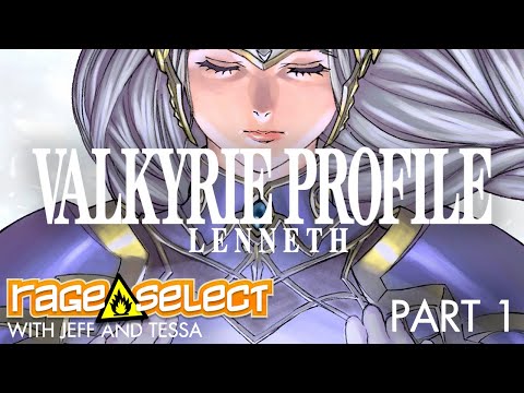 Valkyrie Profile: Lenneth (The Dojo) Let's Play - Part 1