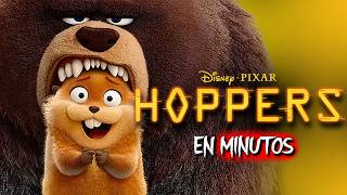 HOPPERS: Operación Castor (2026) RESUMEN EN MINUTOS