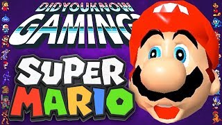 Obscure Mario Facts - Did You Know Gaming? Feat. Greg