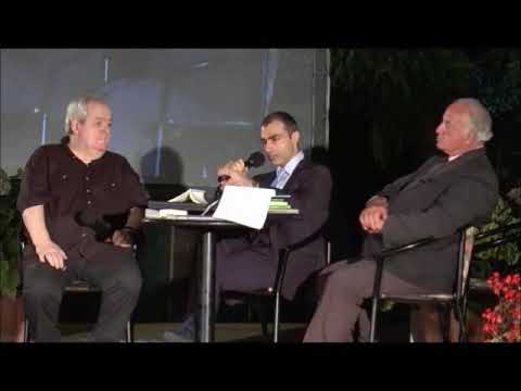 Premio Cilento Poesia - Menotti Lerro "non si deve dividere per Nord e Sud ma per buoni e cattivi"