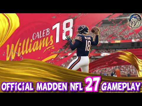 Oﬃcial Madden NFL 27 Gameplay! NEW “Timing-Based Catching” Pass Mechanics! | Madden NFL 27 Gameplay