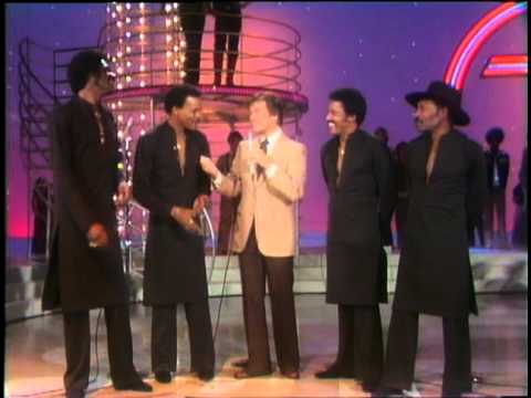 Dick Clark Interviews The Coasters - American Bandstand 1978