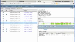 Call Logging and Visual Mapping for 911 Dispatch Centers