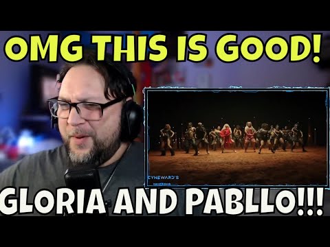 GLORIA GROOVE WITH PABLLO IS INSANE! "AMEIANOITE" | REACTION