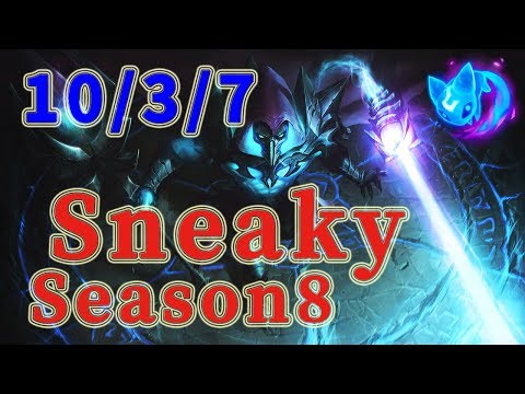 C9 Sneaky Viktor Bot vs Lucian Patch 8.21