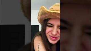 TIK TOK DE DOMELIPA EN BIKINI #shorts