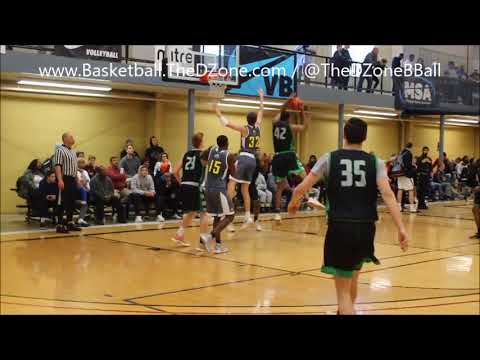 Highlights of Greenwood Elite win over NOVA in 17u pool play at Storm Classic