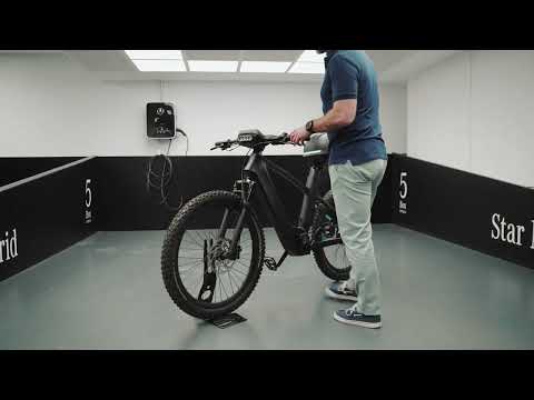 The all-new Mercedes-AMG F1 eBike range