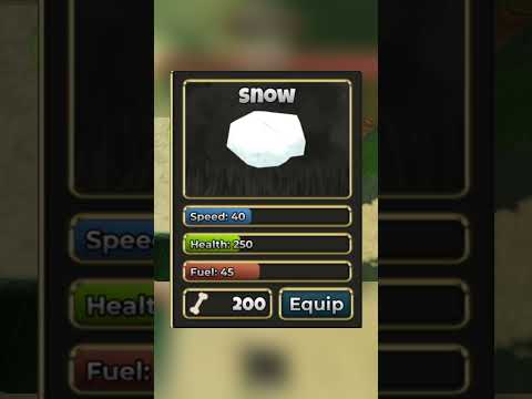 This New Car In Primal Pursuit Is AMAZING!  #roblox #dinosaur #gaming