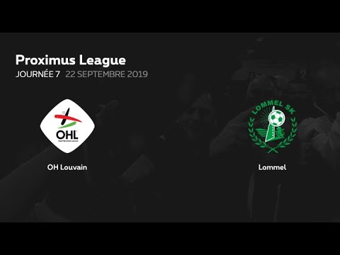 Highlights FR / OH Louvain - Lommel SK (22/09/2019)