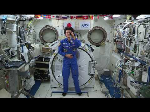Expedition 55 JAXA Inflight Interview - Makuhari, May 2, 2018