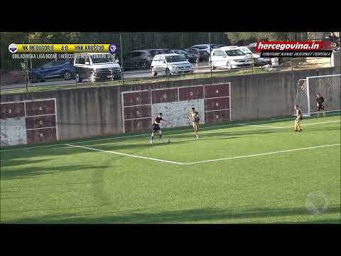 NK Međugorje U19 - HNK Kruševo U19 (najzanimljiviji detalji s utakmice)