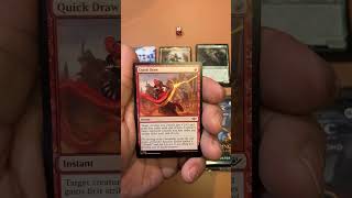 Two packs left! Who's ready for Christmas? #mtg #packopening #shorts #christmas #cards