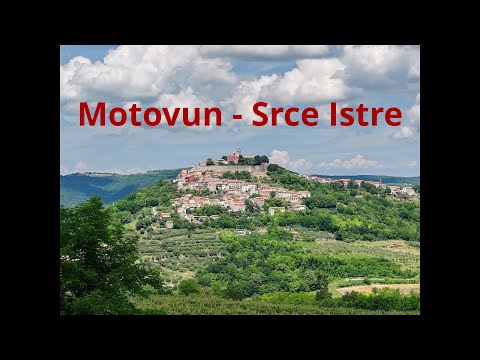 Motovun Magic: Heart of Istria’s Hilltop Wonder 4K