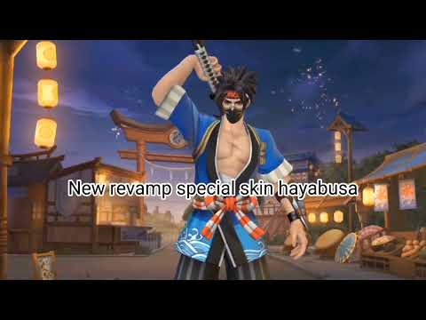 New revamp hayabusa special summer skin#hayabusamlbb