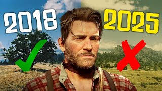 Como Rockstar Games ARRUINÓ RDR2 para SIEMPRE